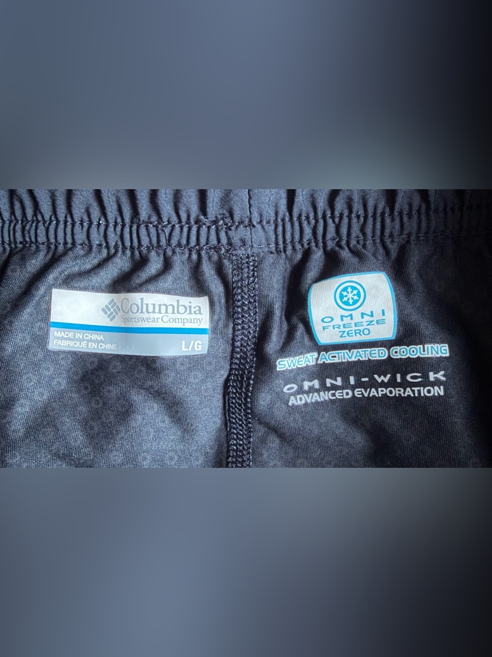 Columbia Women’s Omi-Wick Black Athletic Skort - Picture 4 of 7